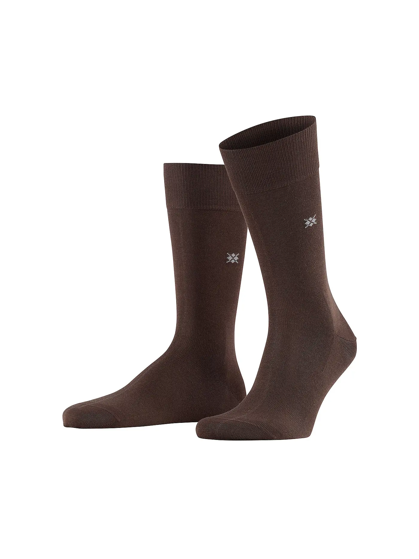 BURLINGTON | Socken DUBLIN gravel | braun